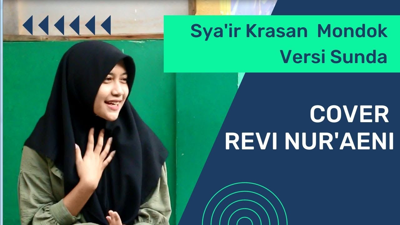Sya'ir Krasan Mondok Versi Sunda || Cover Revi Nur'aeni