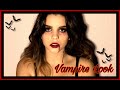 🩸Maquillaje de VAMPIRA SEXY para HALLOWEEN🩸 (Tutorial Facil)