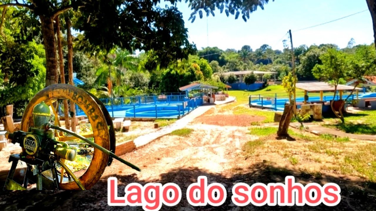 Balneário Lago do sonhos - YouTube
