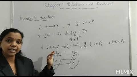 XII Maths Relations and functions: Invertible functions (part 9)/Malayalam (2020)