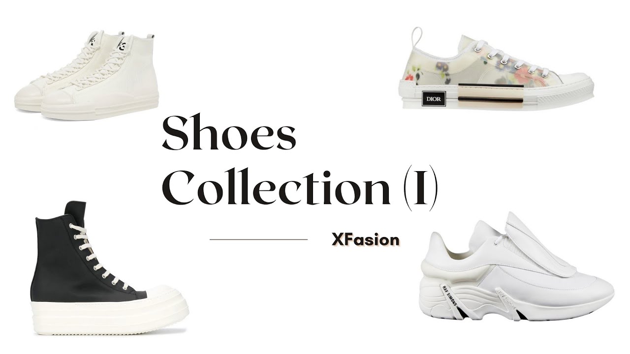 raf simons dior sneakers