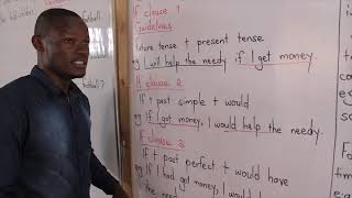 Teacher Lawrence lesson's English ,Conditional clauses prproj final