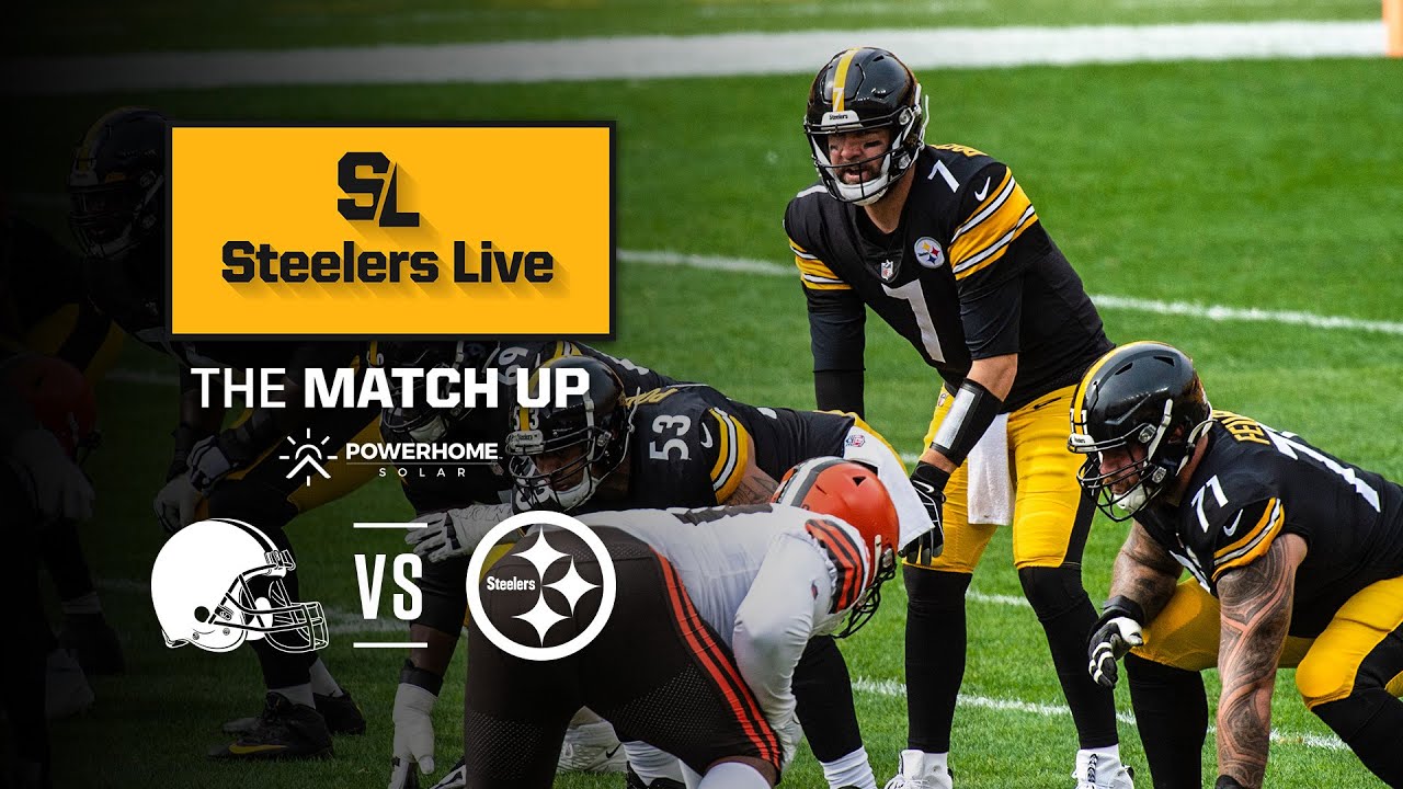 Steelers Live The Match Up (Jan