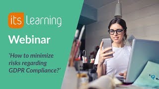 Webinar: How to minimize risks regarding GDPR compliance? - FULL Session