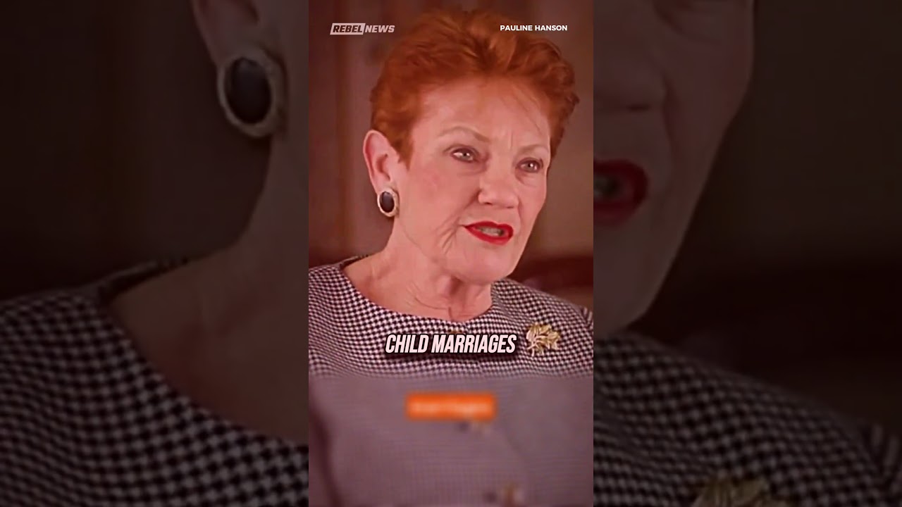 Pauline Hanson Has NO TIME For Radical Islamists