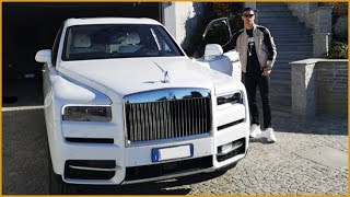 Cristiano Ronaldo's Luxury Car Collection.
