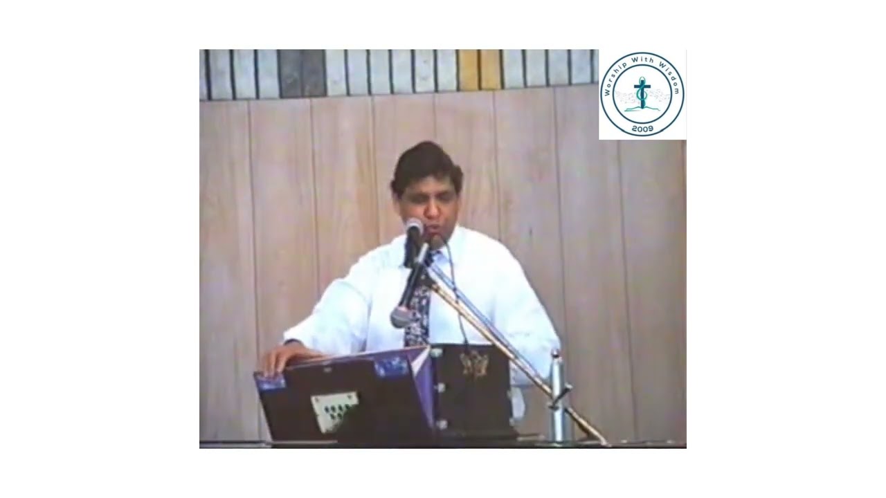 Rooh ki Barish Barsa chahti - By Pastor Ernest Mall and Tabla by Jimmy Khan Sab
