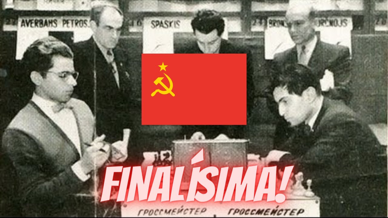¡LA GRAN FINAL!: Spassky vs Tal (Campeonato URSS, 1958)