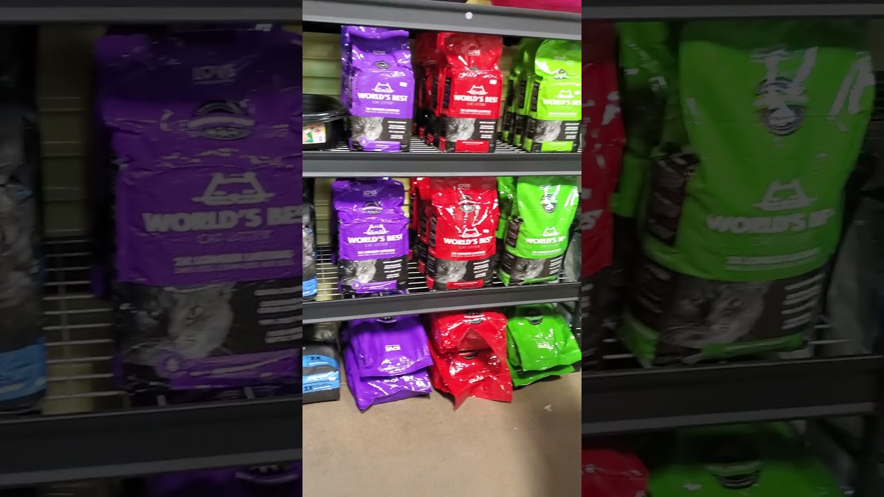 Worlds best cat litter?!