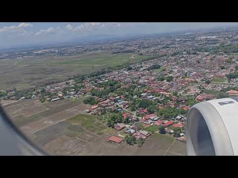 Landing at Alor Setar Airport