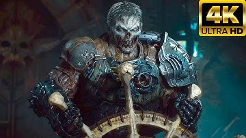 Doomguy Turns Into A Zombie Scene - Doom The Dark Ages