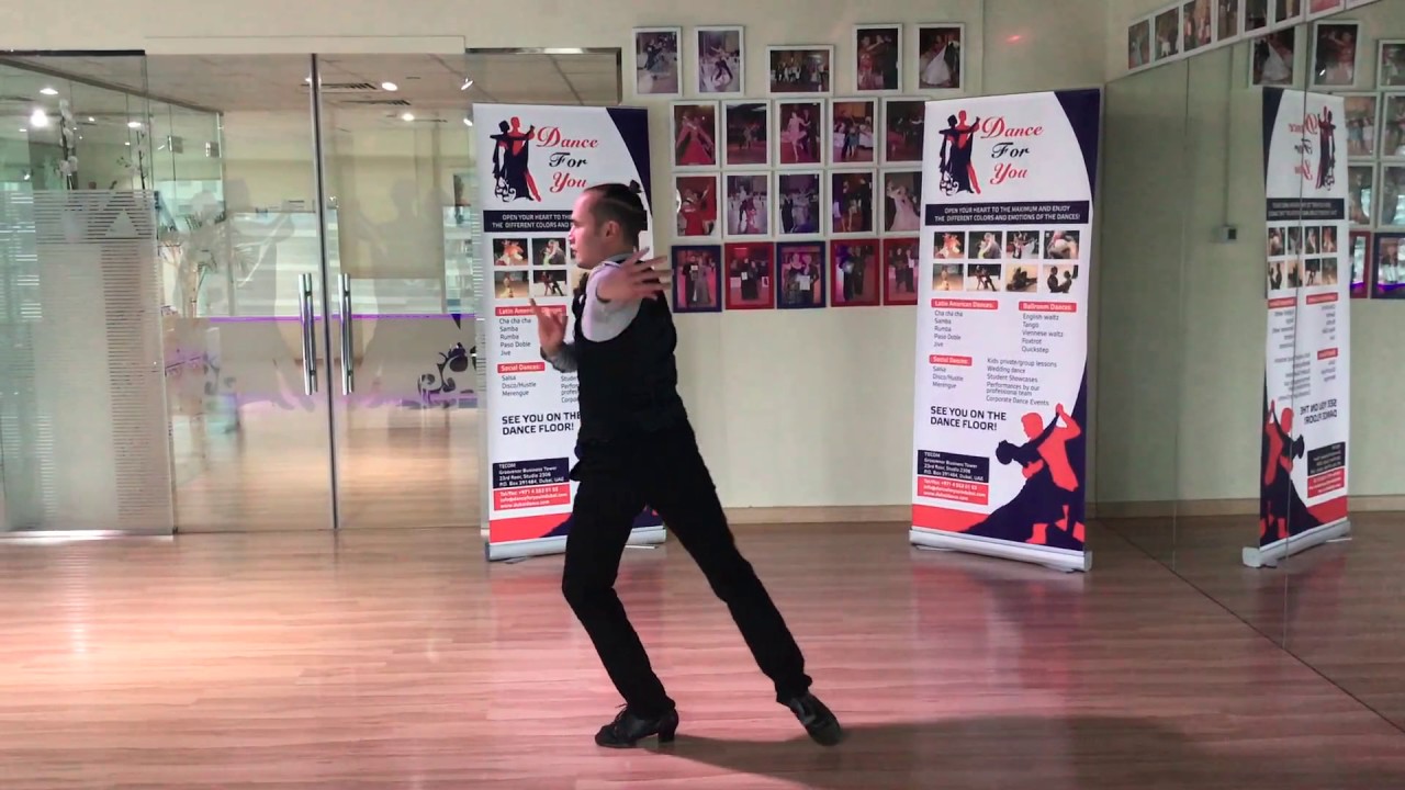 Samba Lesson: Crusade Walk (Pavel)