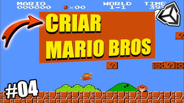 📽️Como CRIAR MARIO na UNITY | Desenvolvendo ANIMAÇÕES na UNITY | Criar ANIMAÇÕES na UNITY