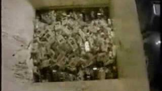 Shredding Cigarette Packs