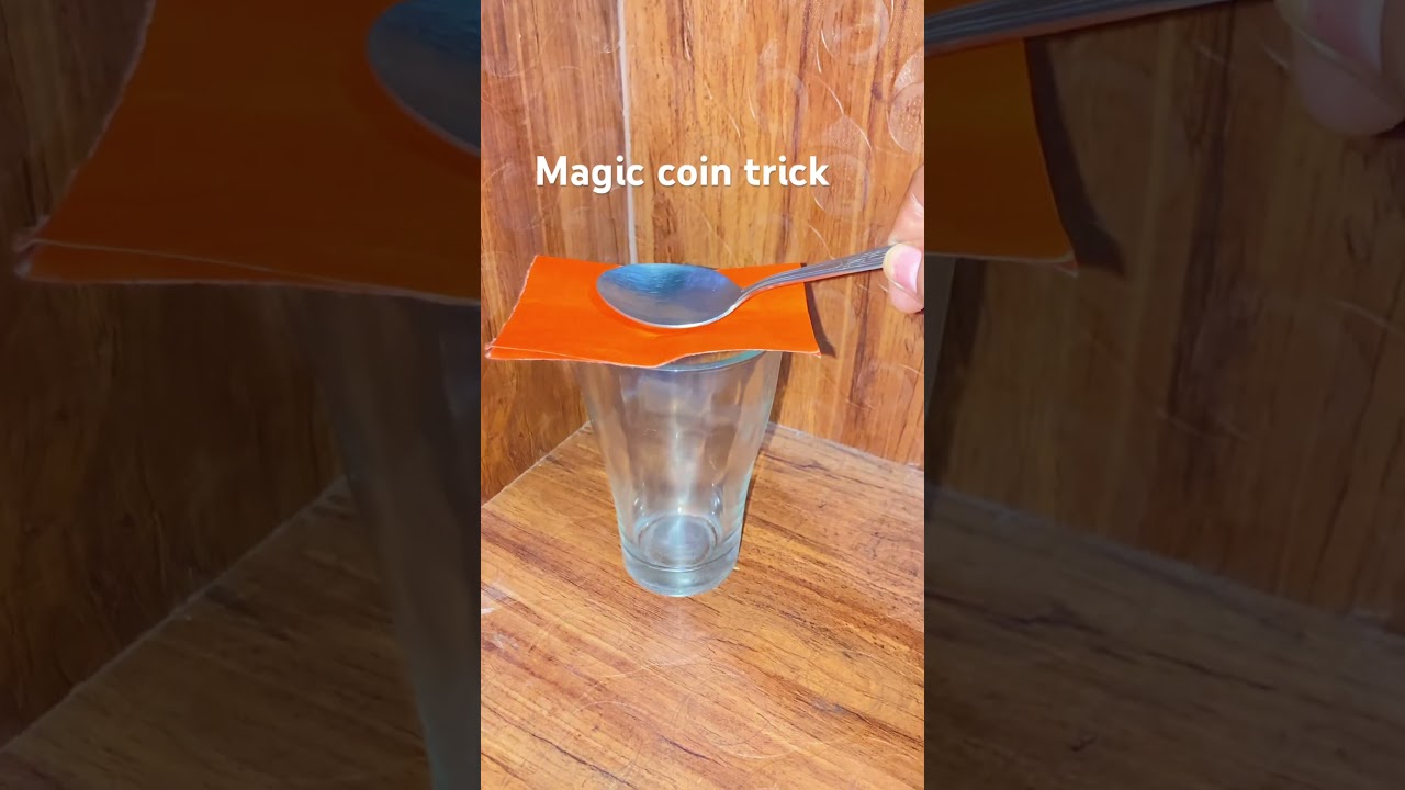 Magic coin trick ✨ 