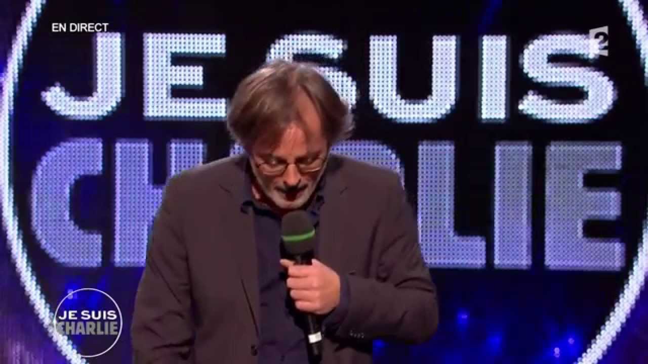 Christophe Alévêque - Sketch en hommage aux victimes #JeSuisCharlie