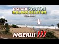 OMBAK Pantai Malang Selatan Saat ini BESAR SEKALI