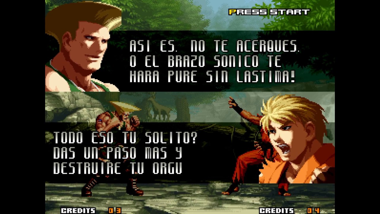 [TAS]  Snk Vs. Capcom Guile 1