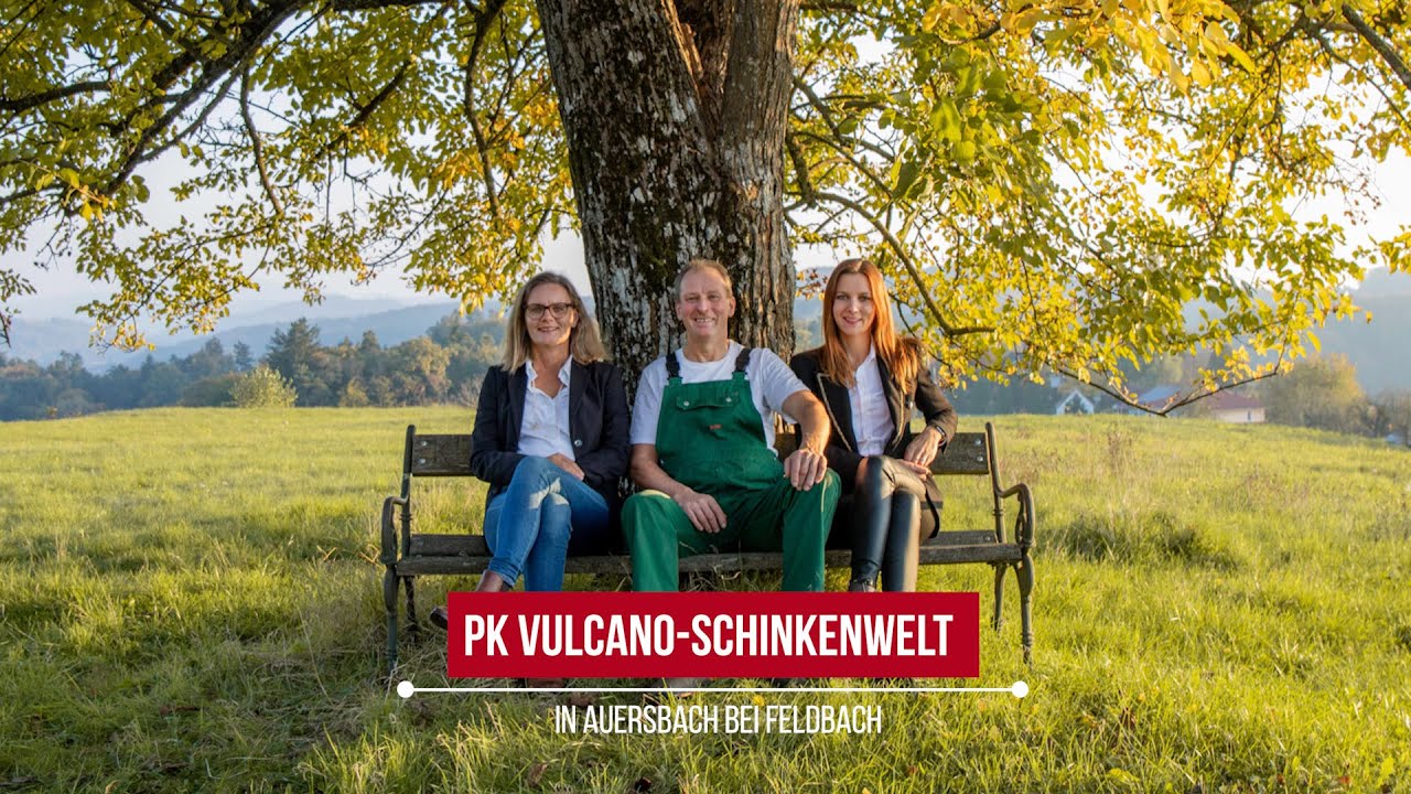 Neuerung bei der Vulcano Schinkenmanufaktur in Auersbach | Styria | Austria | vulkantv.at