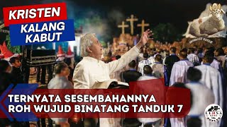 Download Lagu JEMAAT GERAM‼️PENDETA AKUI BAHWA TUHAN KRISTEN ROH Berwujud Binatang Tanduk 7