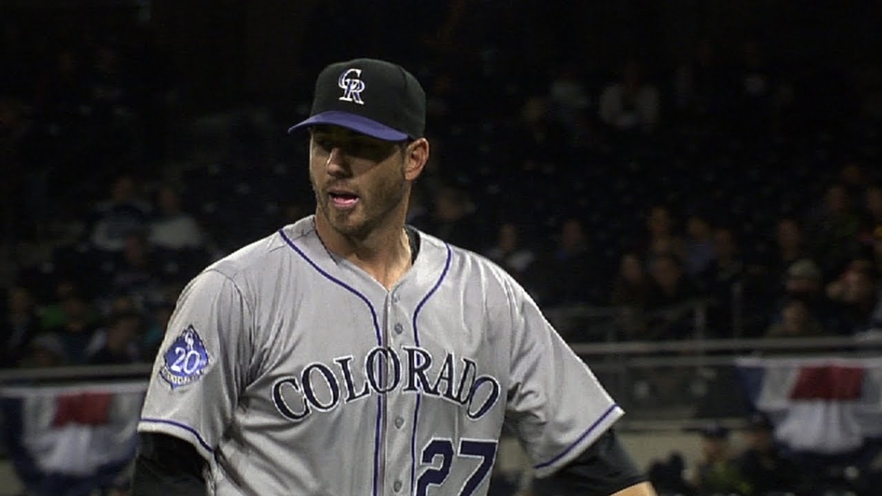 Garland's good outing