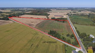 West Perth 46 Acre Farm for Sale - Howard Culligan, Broker of Record, Culligan Real Estate Ltd.