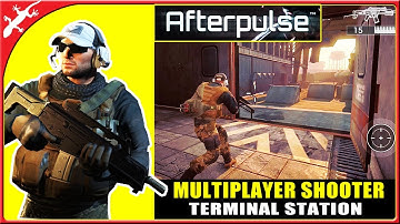Afterpulse : Terminal Station - Training ios Gameplay