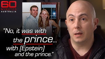 Virginia Giuffre called terrified after Prince Andrew meeting: ex-boyfriend recalls | 60 Minutes