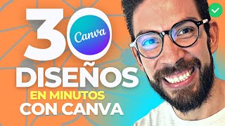 CREAR CONTENIDO con inteligencia artificial en CANVA  [Cómo usar el BOT de Canva]