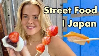 Street Food I Japan - Taste test🍙🍱