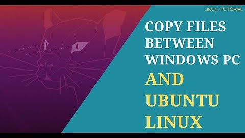 How to transfer files between Ubuntu Linux and Windows using FileZilla