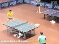 Chinese table tennis national team practice
