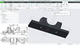 Modelling of Plummer Block -Base