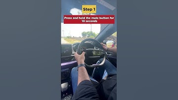 How to unhang #TataNexon Infotainment system