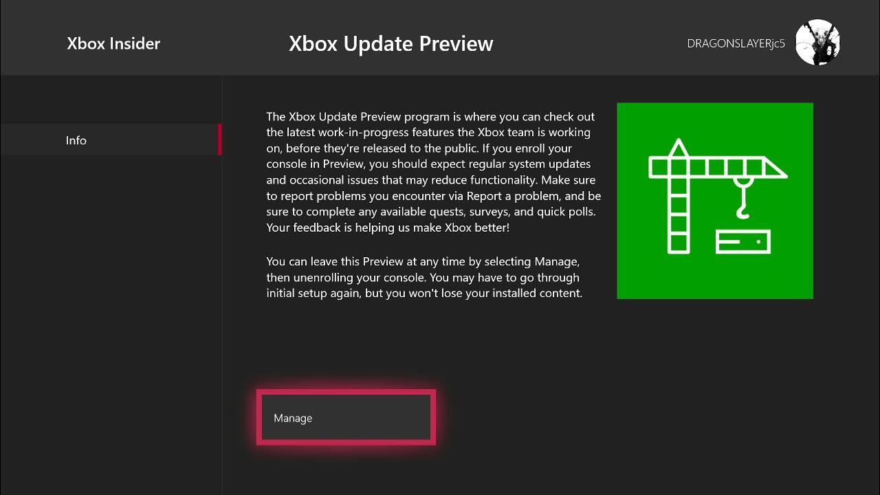 How to get early updates on your Xbox Console - YouTube