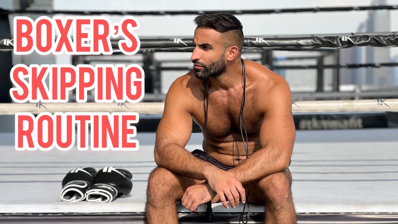 SKIP LIKE A BOXER WITH THIS BOXER’S JUMP ROPE ROUTINE #Boxing #Skipping ...