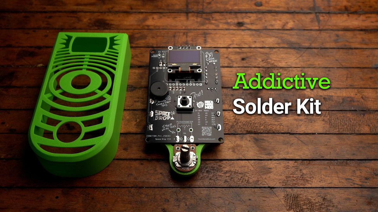 Space Drop - Solder Project