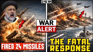 Download Lagu 2:46 PM — Iran Fired 24 Missiles at USS Gravely in the Strait of Hormuz — 11 Launch Sites Gone MP3