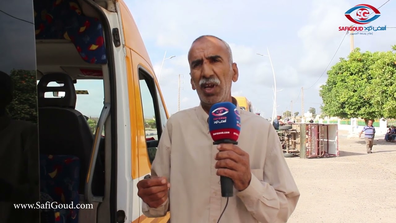 جمعة سحيم / غياب فرامل دراجة ثلاثية العجلات يودي الى حادثة سير ، مع سيارة للنقل المدرسي