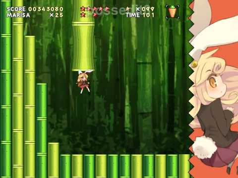 New Super Marisa Land (NSML) [PC Game] - playthrough [P1]