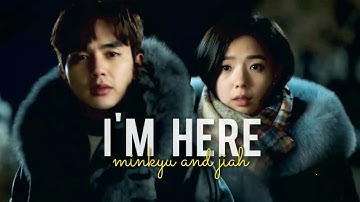 I Am Here  |  minkyu & jiah [TURN ON CC]