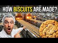 How Biscuits Are Made in Factory | Complete Manufacturing Process From Start to Finish