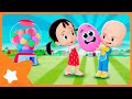 Humpty Dumpty al muro subió | CLEO Y CUQUÍN 👶🏻Canción Infantil | El Reino Infantil