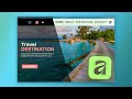 Travel Website Design in Affinity: A Step-by-Step Beginner's Guide