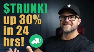 Trunk Up 30% In 24 Hours - Solend Back Open