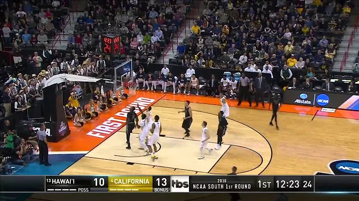 Hawaii vs. Cal: Sai Tummala layup