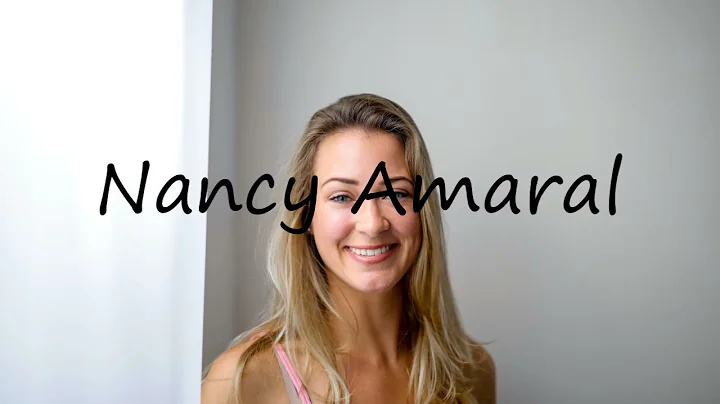 How to pronounce Nancy Amaral in English?