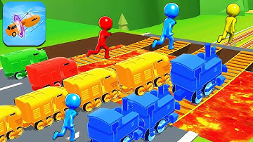 Shape shifting 🏃‍♂️🚗🚲🚦All Levels Gameplay Walkthrough Android,ios Max Level Ep22