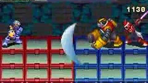 Protoman (Blues) & Gutsman mmbn2