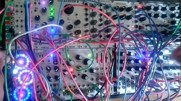 Modular Techno #03 - Improvised Liveset - Richter Oscillator II, Spectrum, Marbles